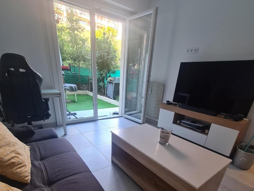 Menton, Appartement/Jardin, Proche Mer Et Centre Exterior photo